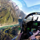 Image for article titled Spectacular photos taken by an F-18 weapons trainer officer
